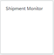shipment monitor proconarum - SAP Anliefermonitor im Lieferantenportal