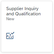 supplier inquiry and qualification proconarum SAP Lieferantenqualifizierung und Lieferantenabfrage