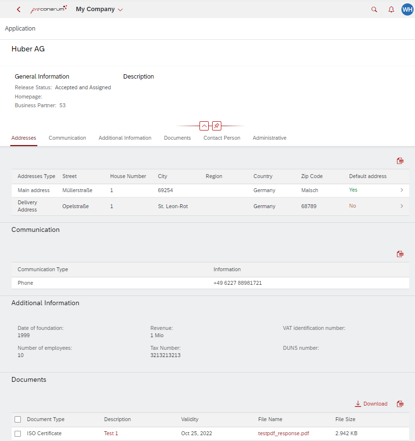 cloud business partner supplier view