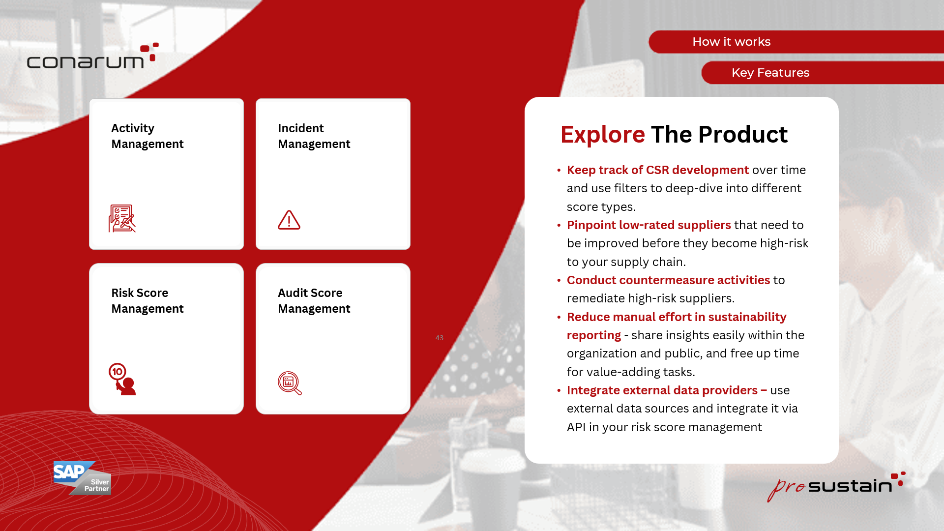Sustainability - LkSG - Reporting